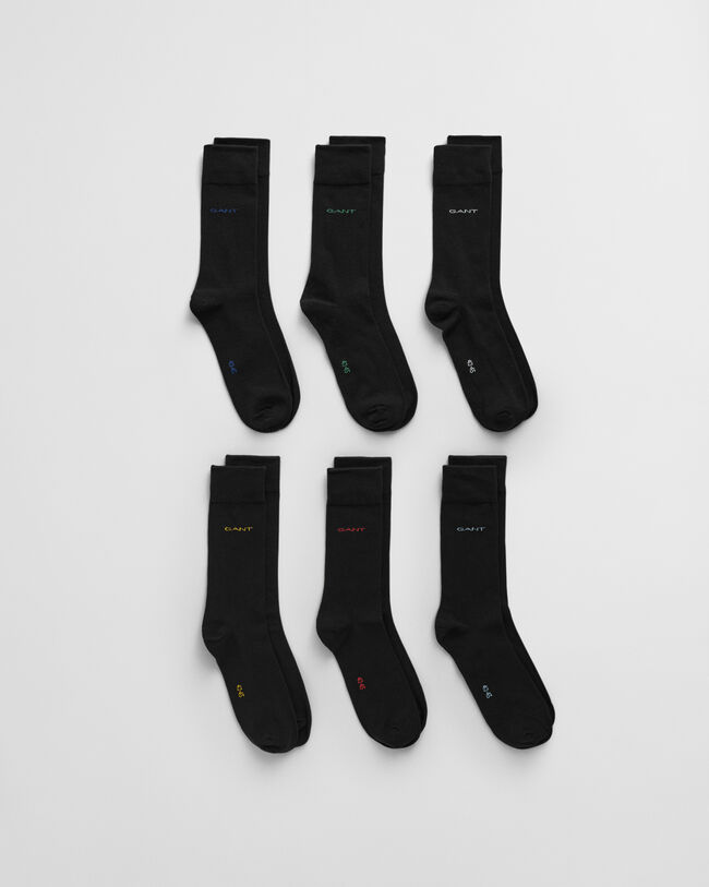 6-Pack Soft Cotton Socks