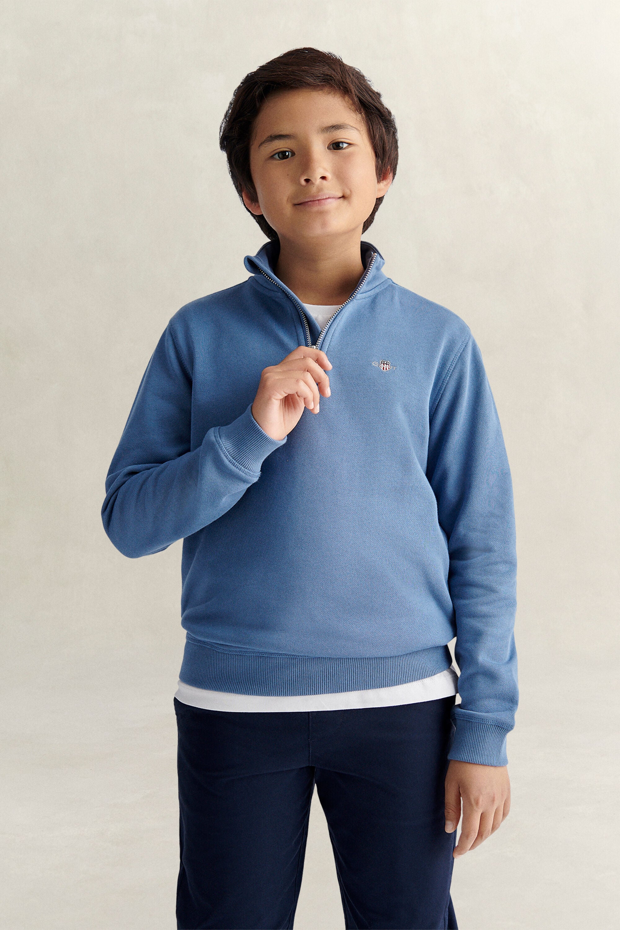 Teen Boys Shield Half-Zip Sweatshirt
