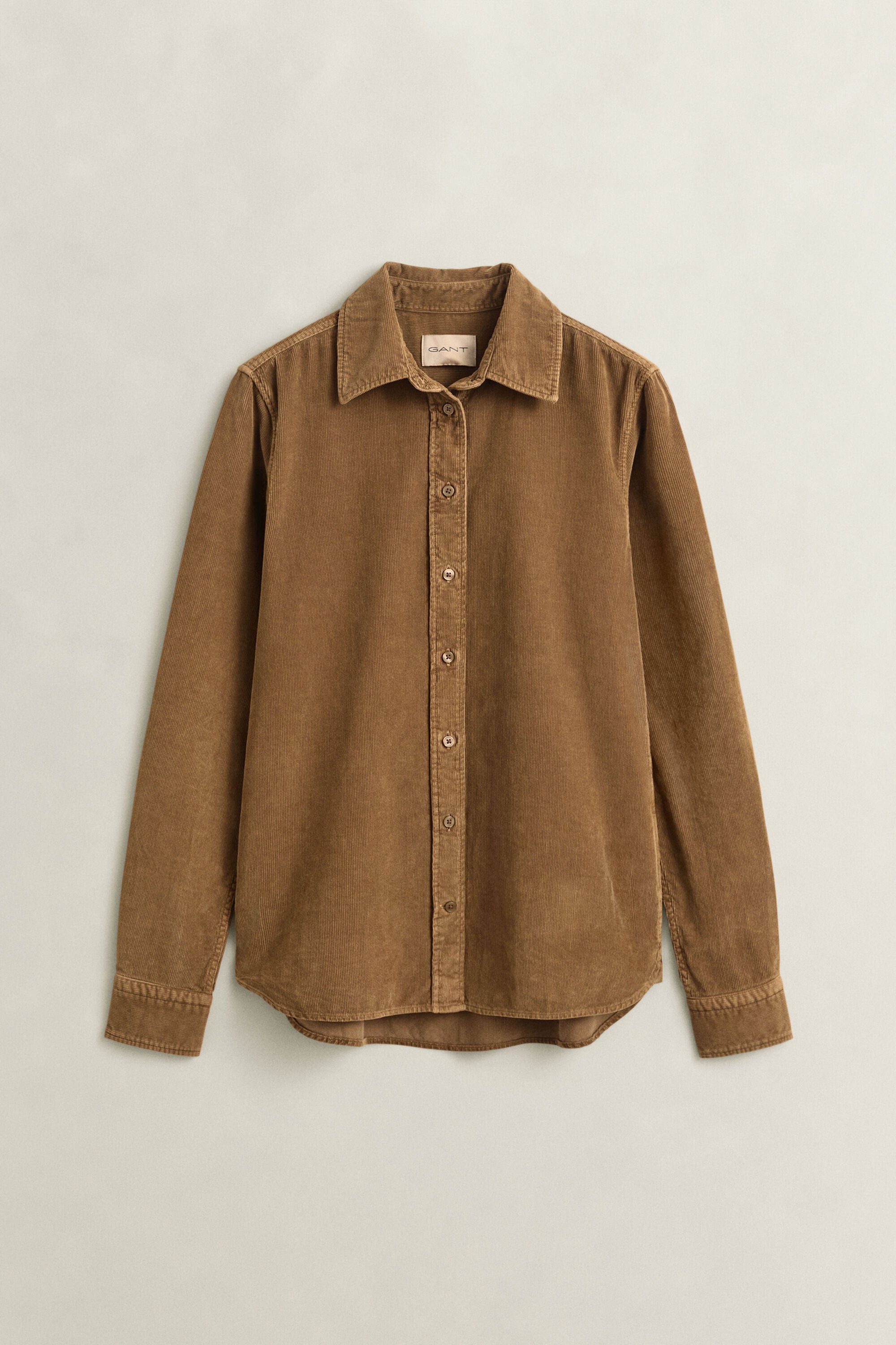 Regular Corduroy Shirt