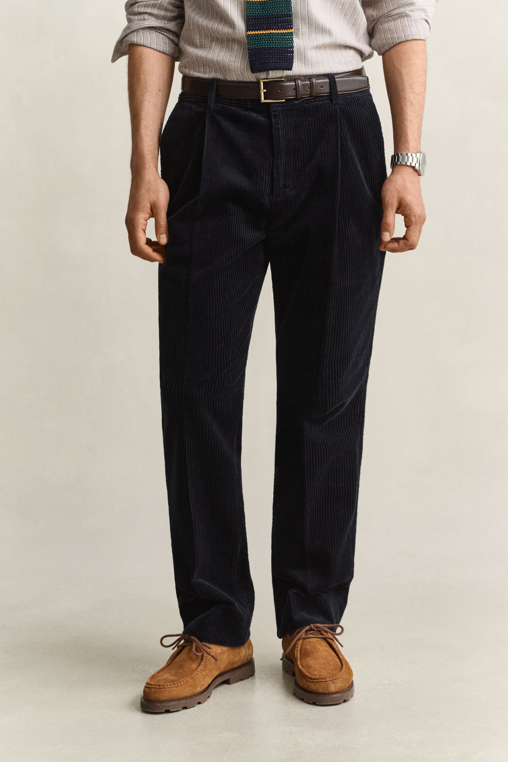 Corduroy Suit Pants