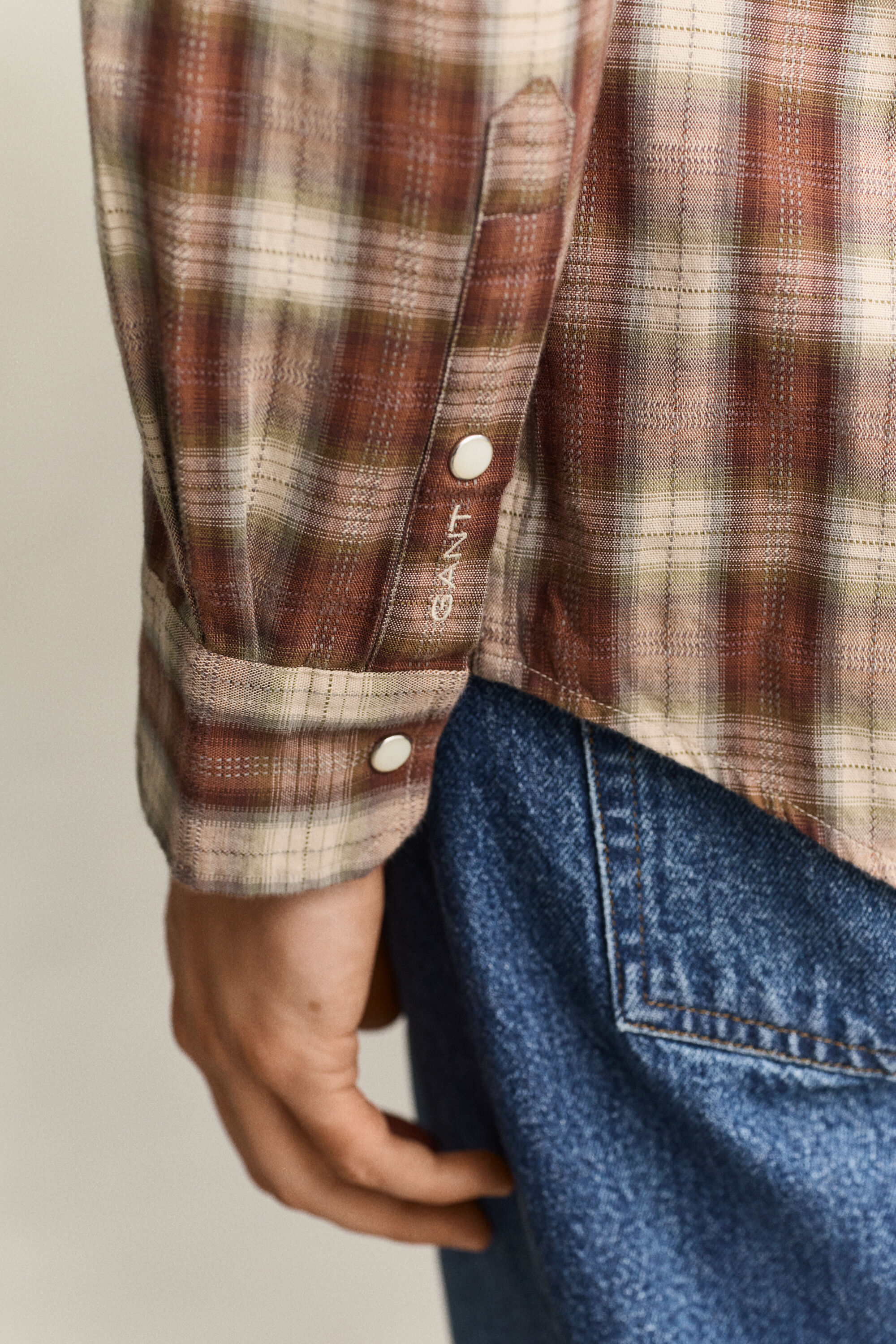 Checked Rodeo Shirt