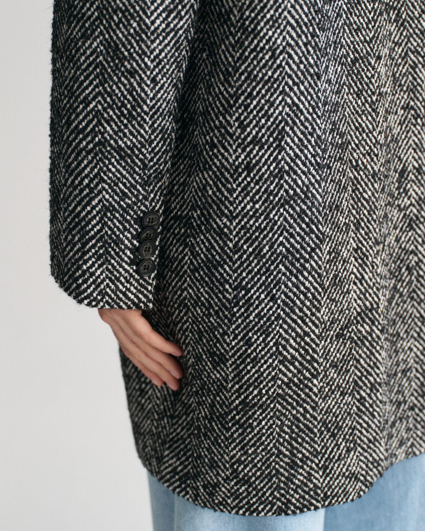 Heritage Herringbone Coat