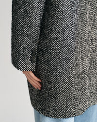 Heritage Herringbone Coat
