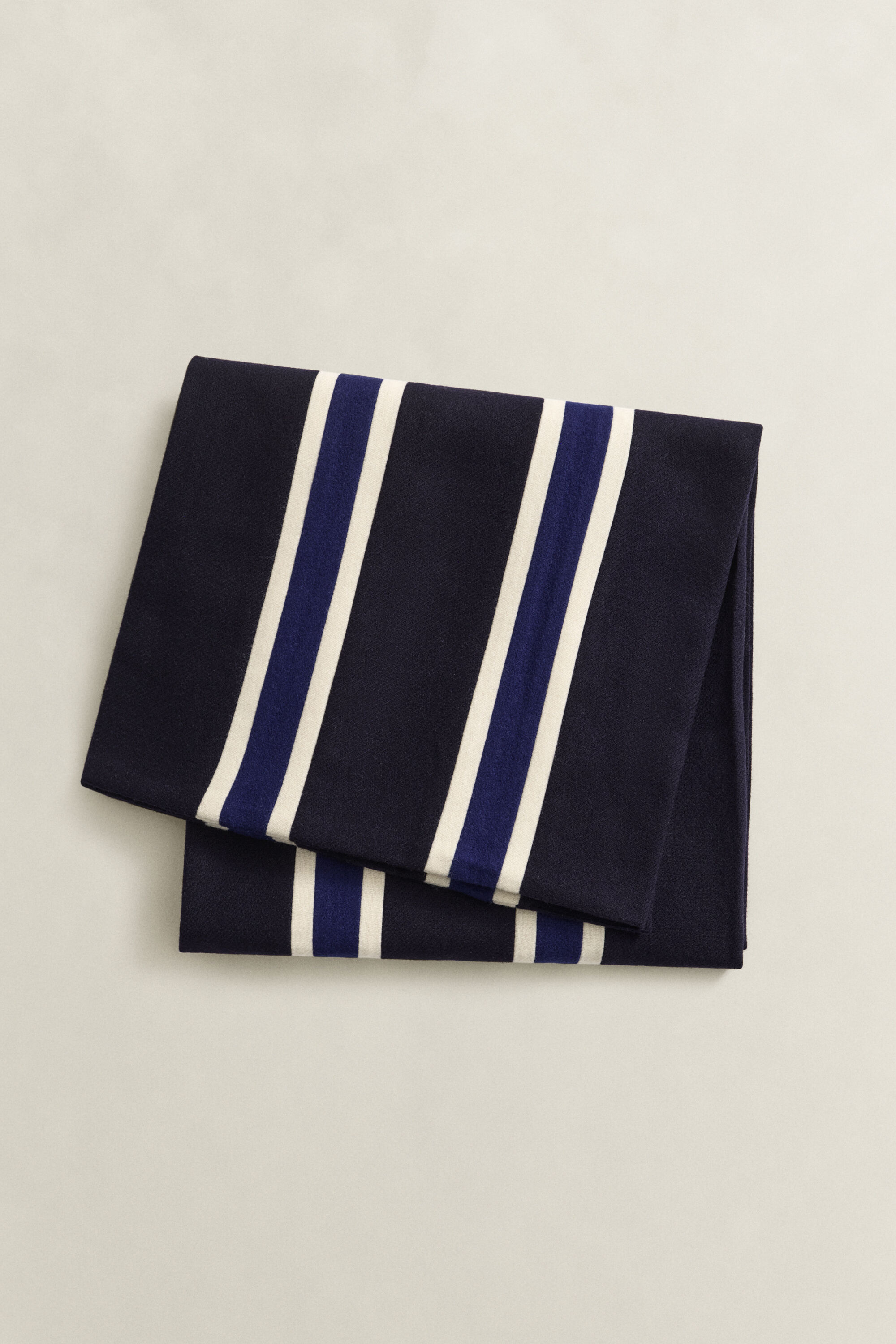 Gant x Yale Striped Woven Scarf