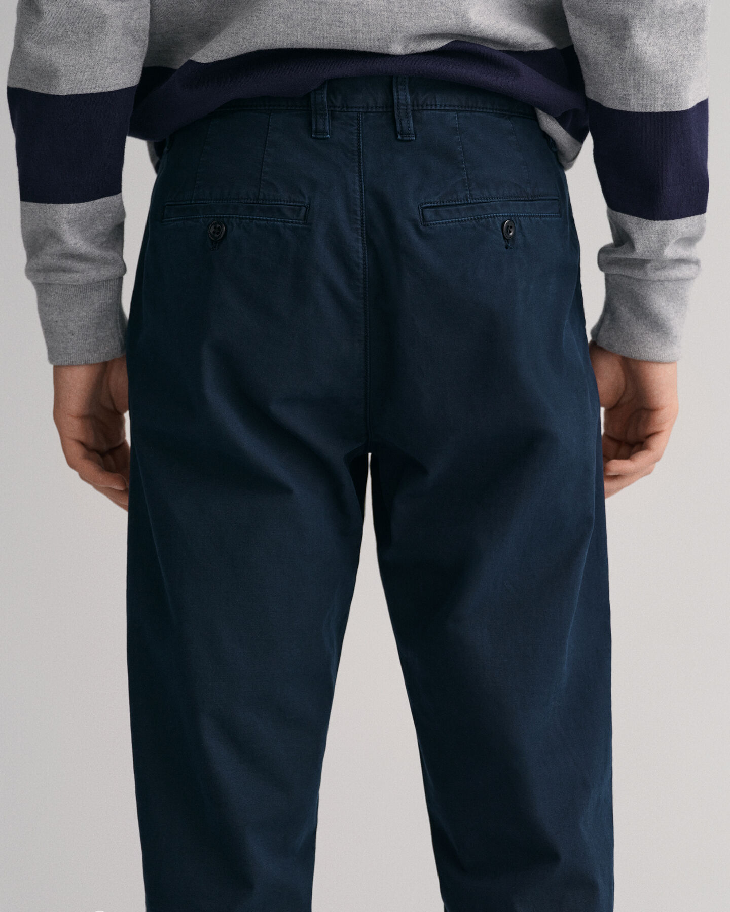 Allister Regular Fit Canvas Chinos