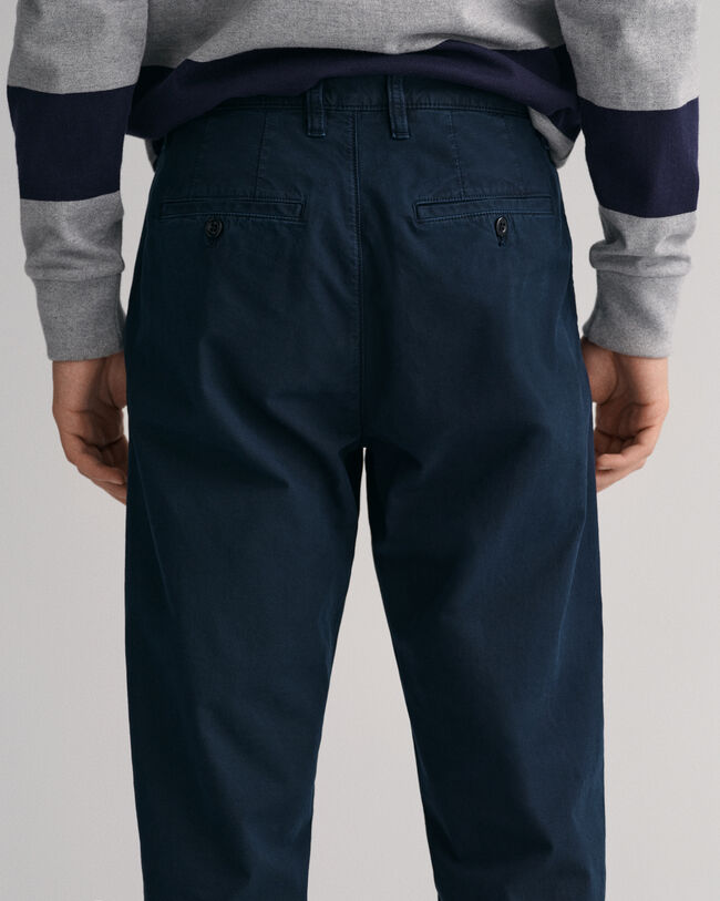 Allister Regular Fit Canvas Chinos