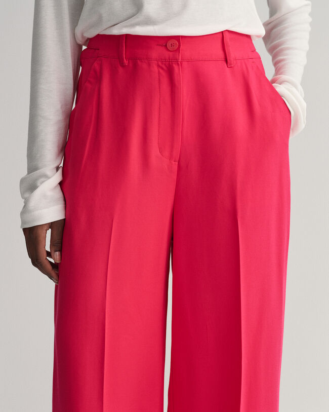 Relaxed Fit Fluid Pants
