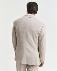 Slim Fit Donegal Suit Jacket