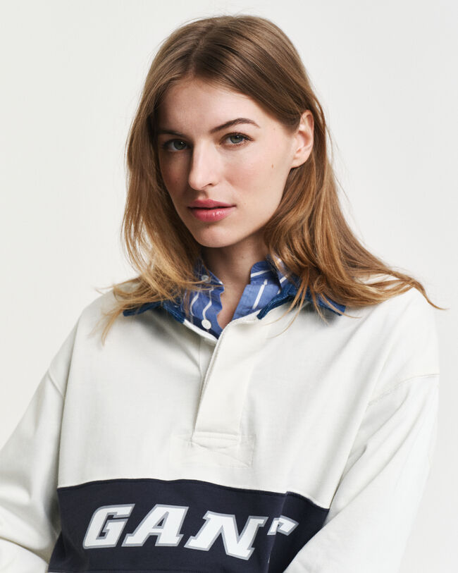 Denim Collar Heavy Rugger