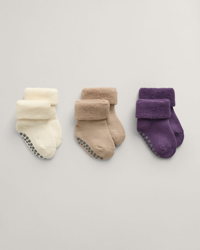 Baby 3-Pack Socks