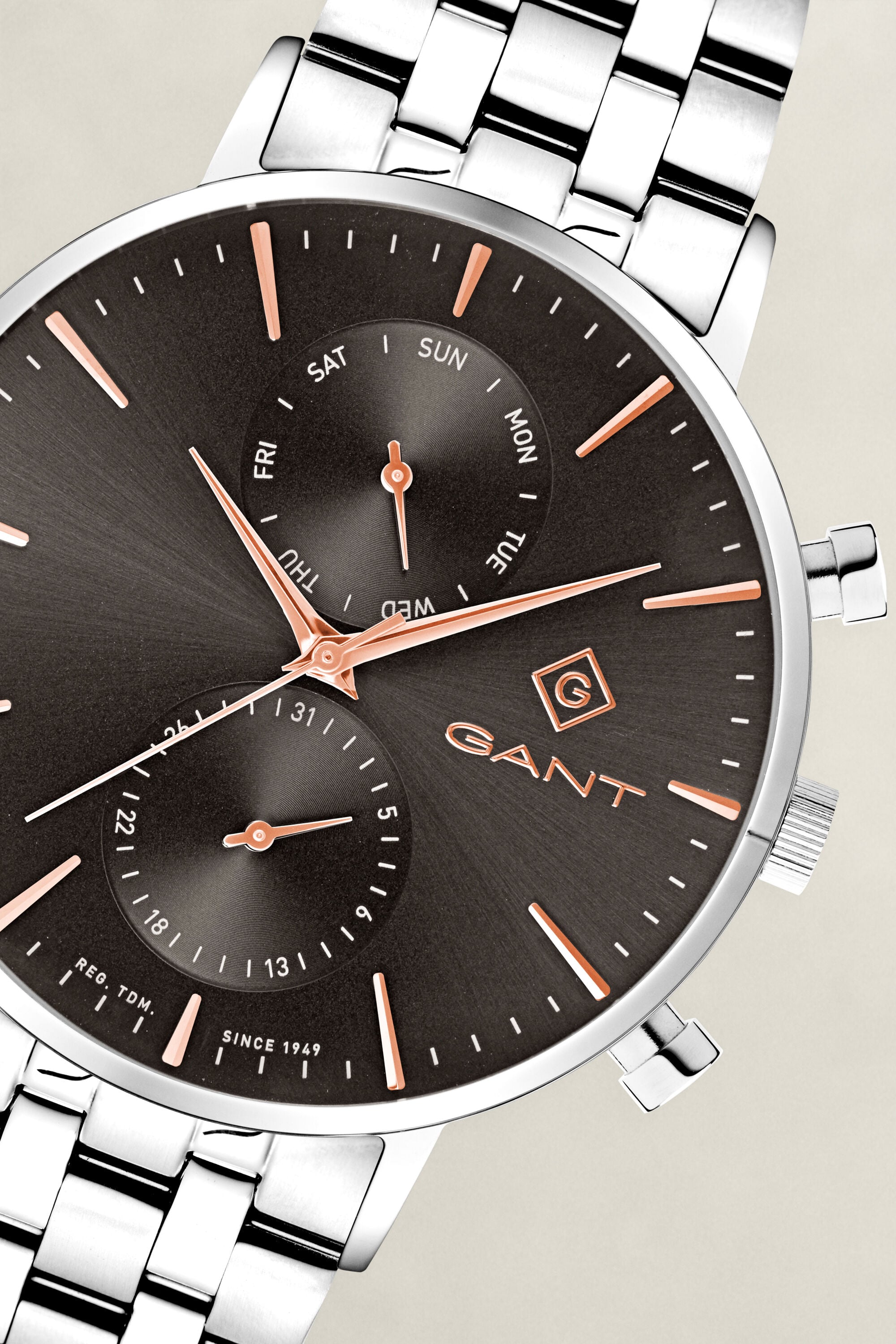 Park Hill Day-Date II Wristwatch