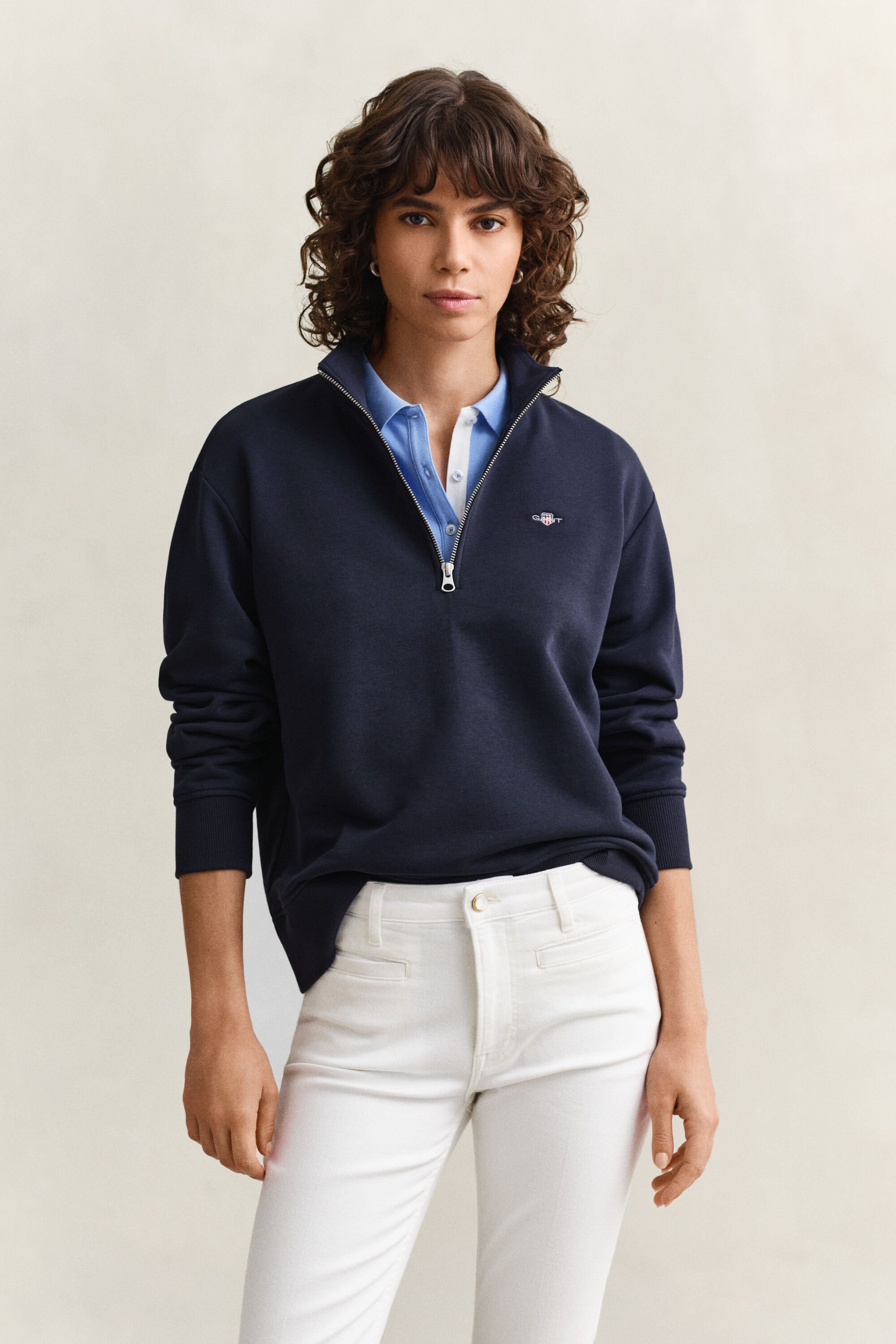 Shield Half Zip Sweatshirt