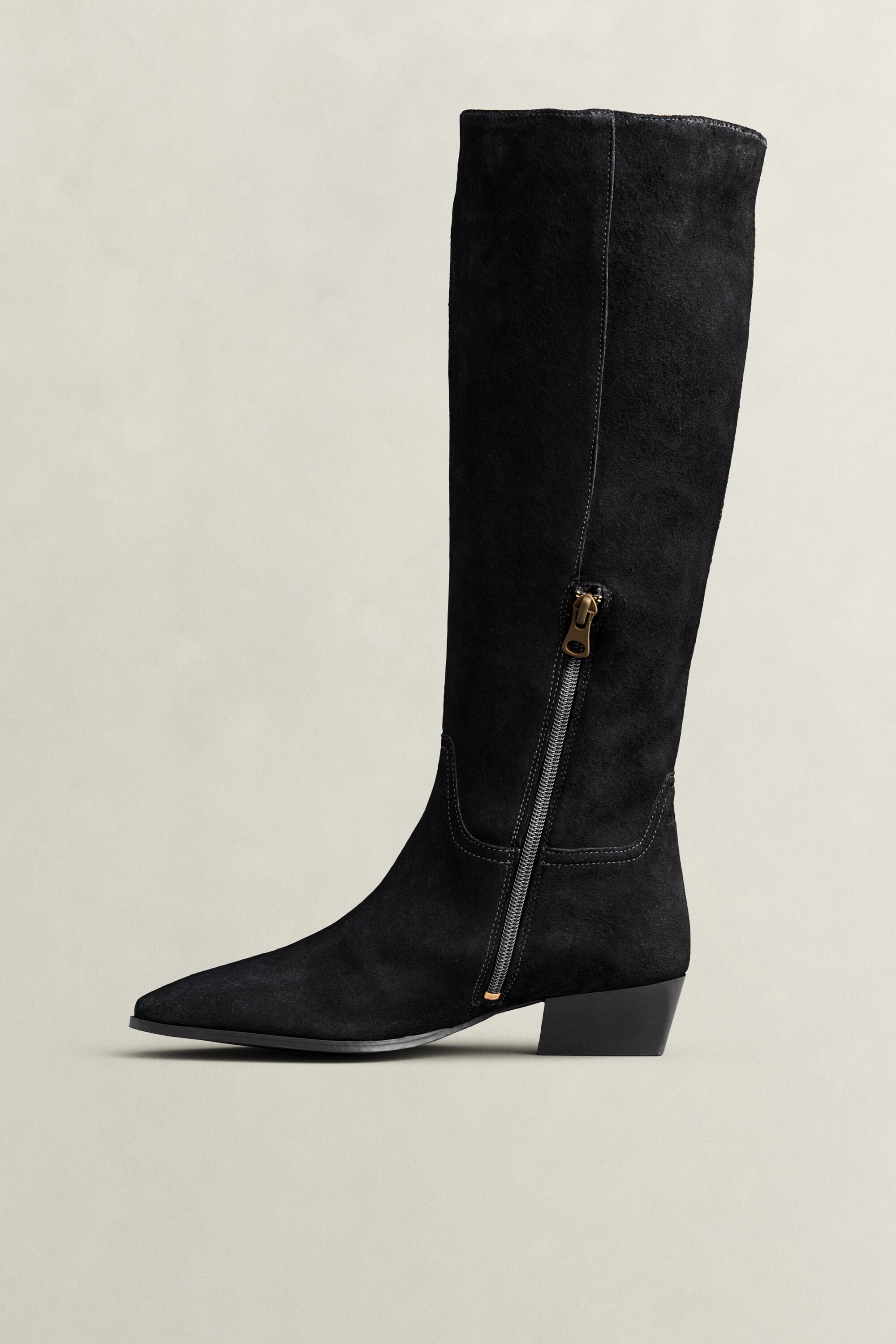 Bassotte Tall Suede Boots