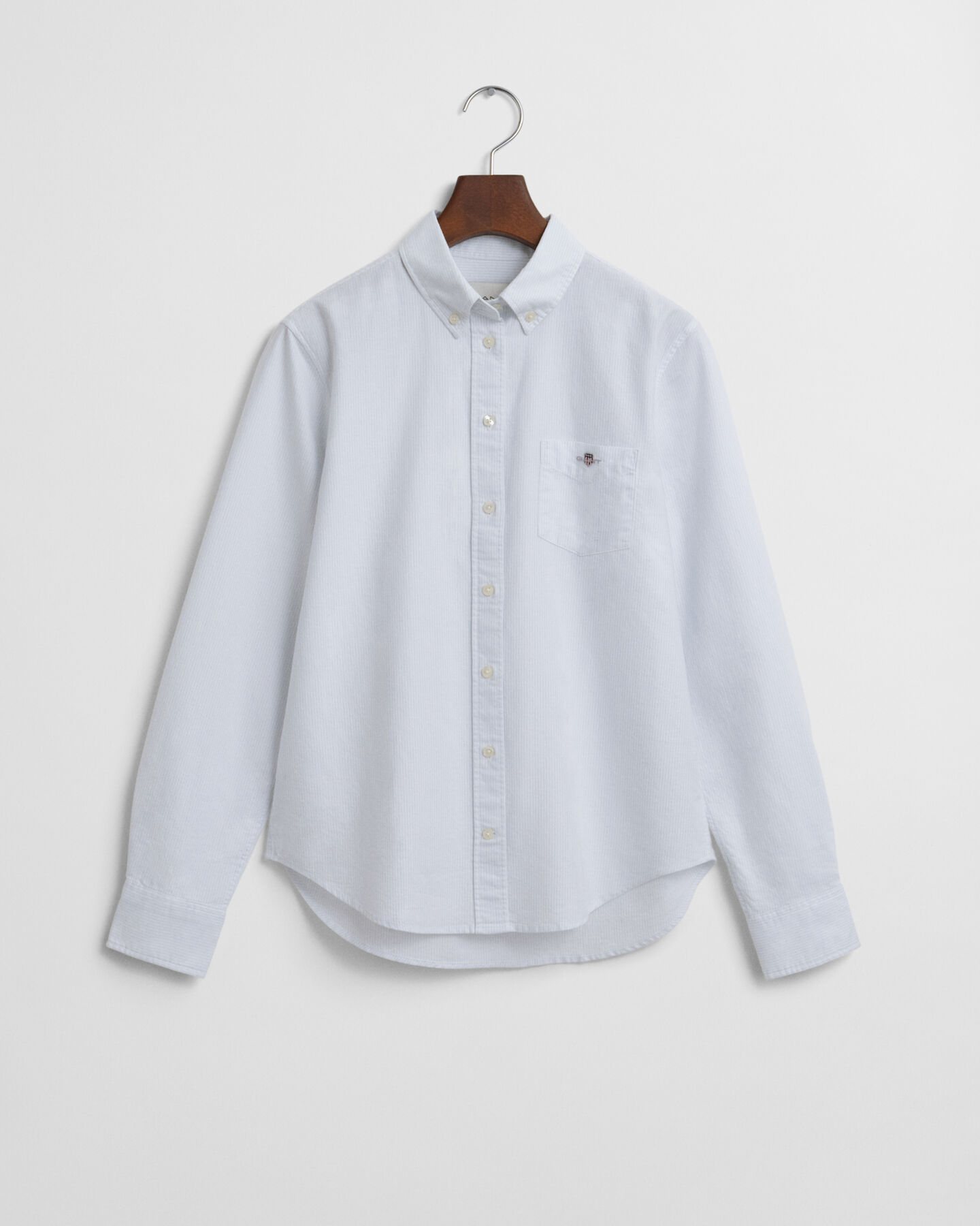 Regular Fit Classic Striped Oxford Shirt