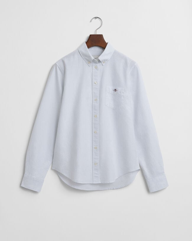 Regular Fit Classic Striped Oxford Shirt