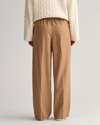 Relaxed Fit Pull-On Pants