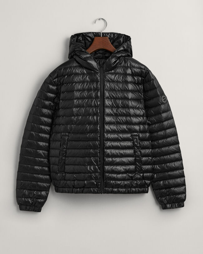 Teens Shiny Lightweight Padded Down Jacket
