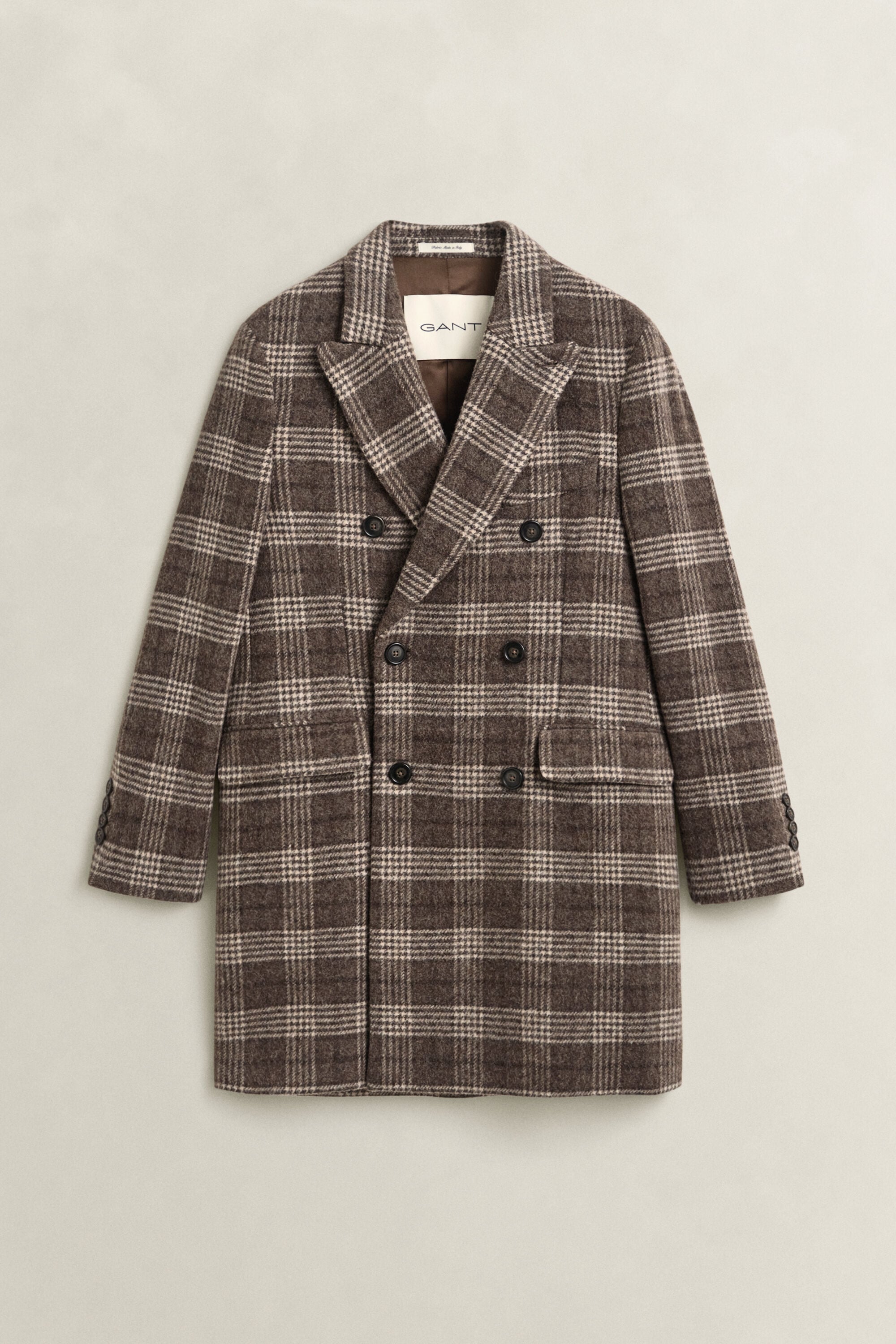 Double Breasted Wool Coat