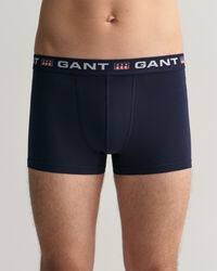 3-Pack GANT Print Trunks