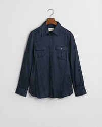 Regular Fit Pocket Shirt
