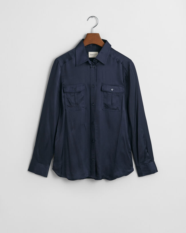 Regular Fit Pocket Shirt