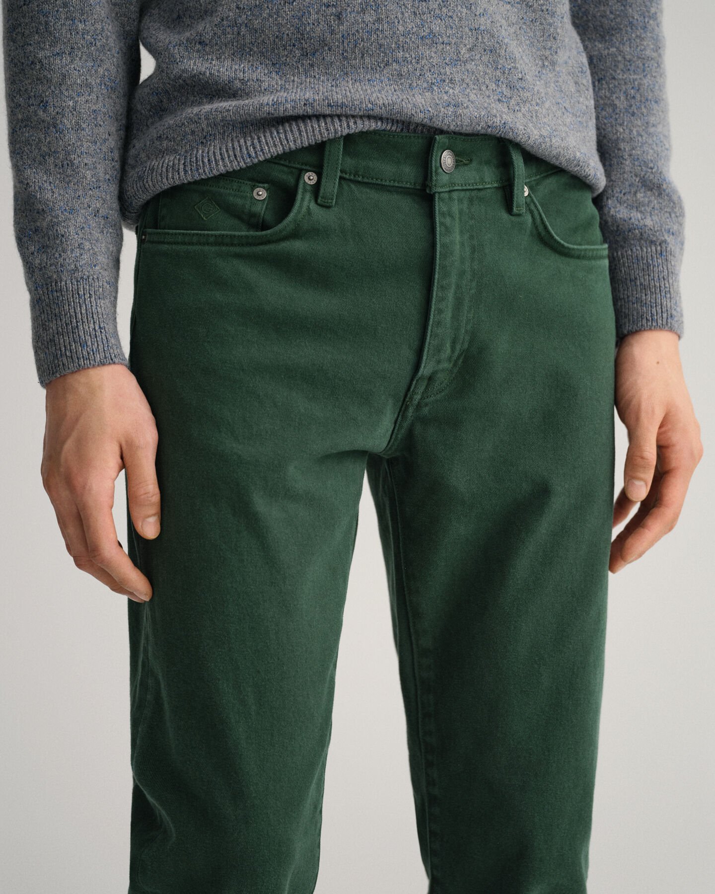 Arley Regular Fit Soft Twill Jeans
