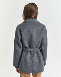 Handstitched Belted Jacket