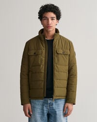 Channel Quilted Jacket
