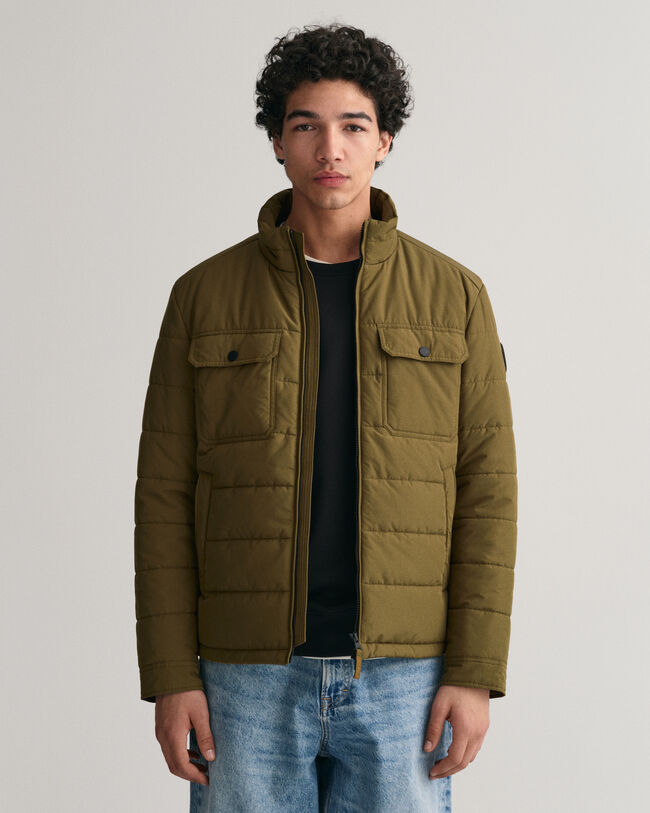 Channel Quilted Jacket