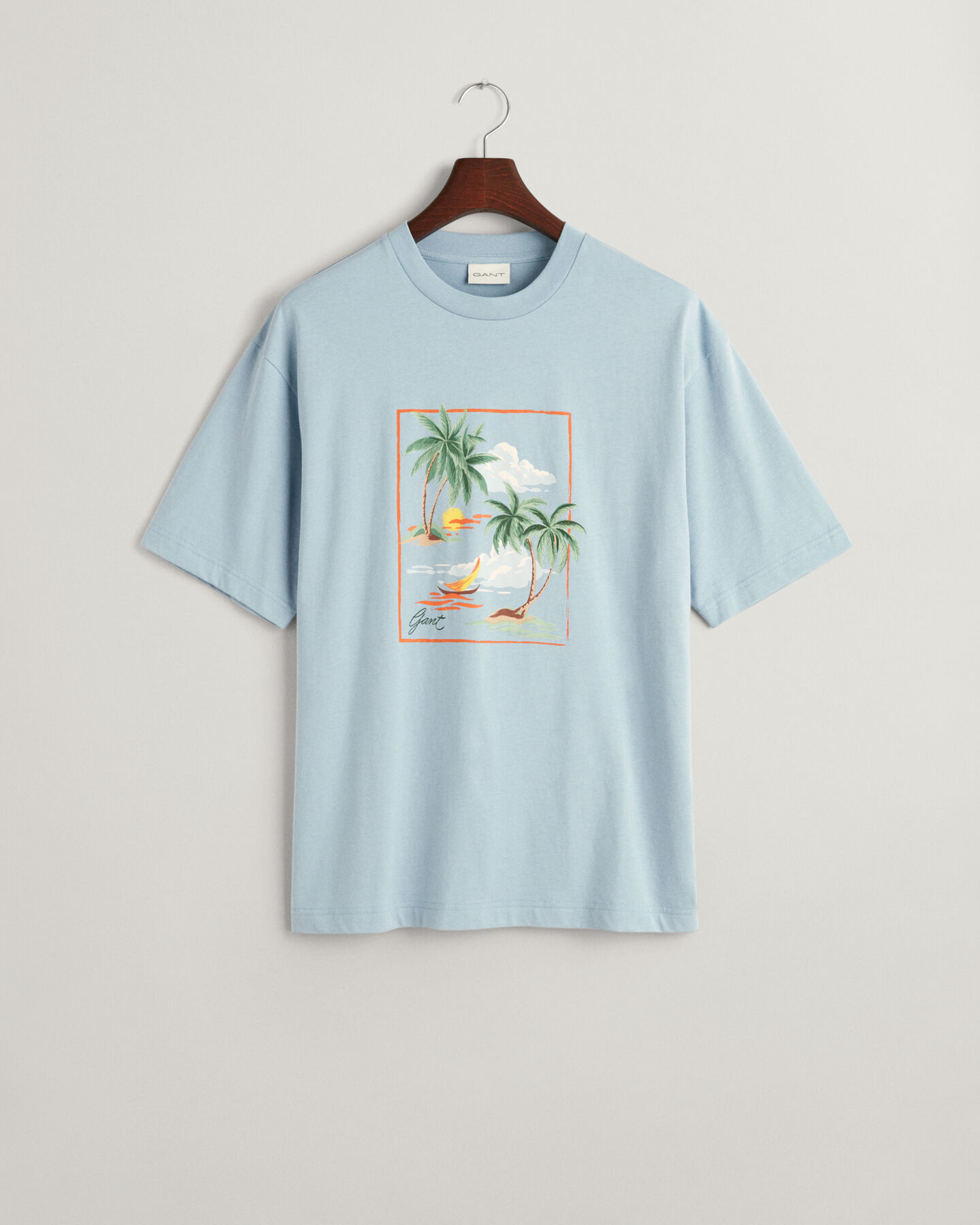 Hawaiian Printed T-Shirt