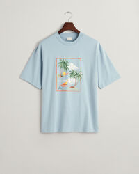 Hawaiian Printed T-Shirt