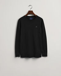 Cotton Cashmere Crew Neck Sweater