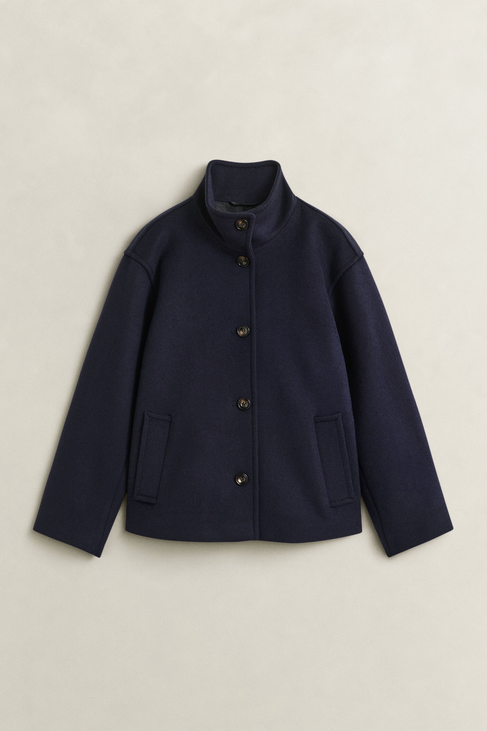 Wool Blend Jacket