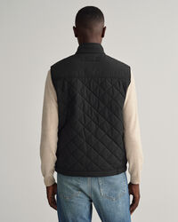 Quilted Windcheater Vest