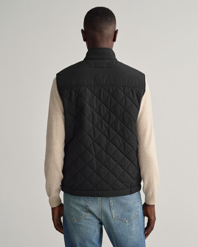 Quilted Windcheater Vest
