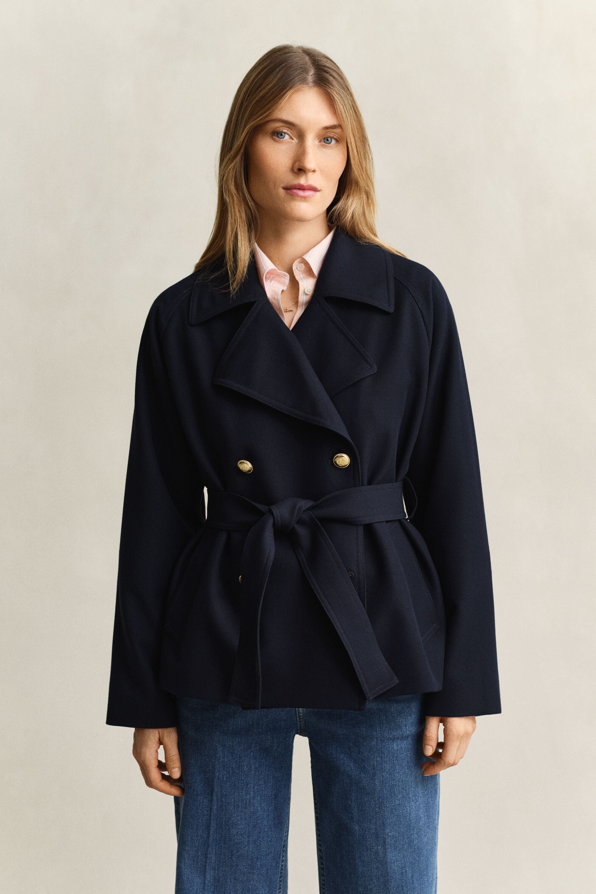 Short Trench Coat