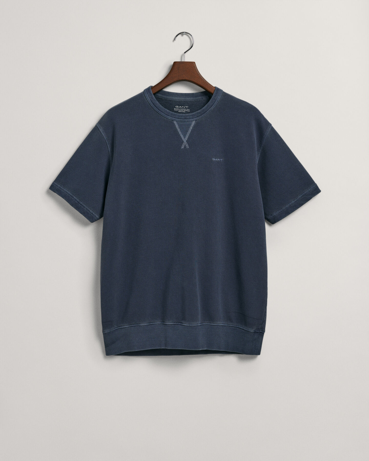 Sunfaded Short Sleeve Sweatshirt