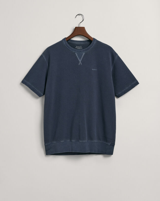 Sunfaded Short Sleeve Sweatshirt