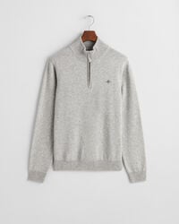 Superfine Lambswool Half-Zip Sweater