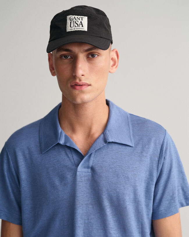 Linen Polo Shirt