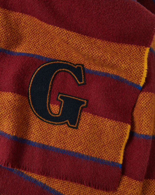 GANT Varsity Striped Throw