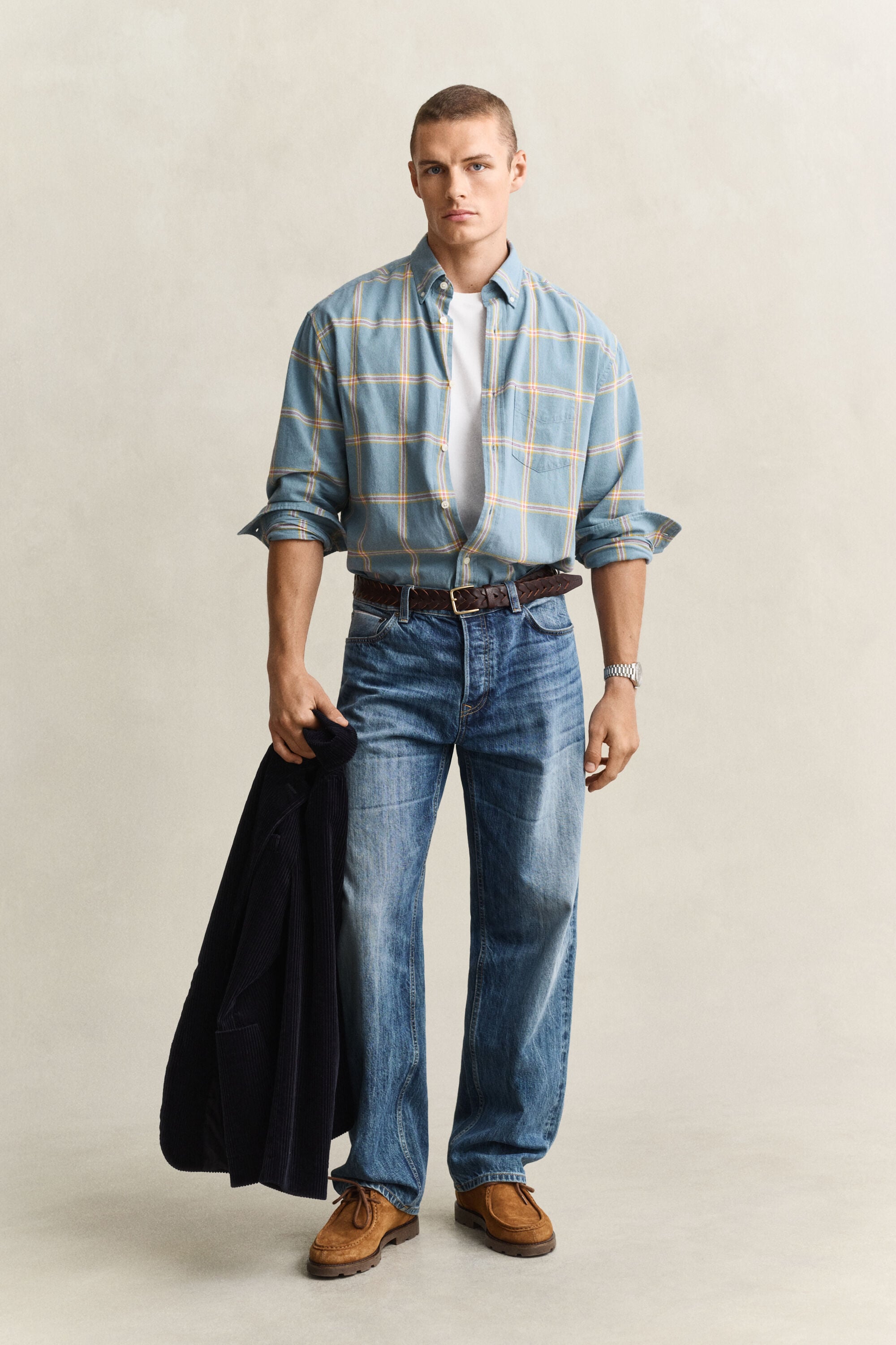 60s Checked Replica Shirt