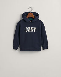 Kids GANT Arch Script Hoodie