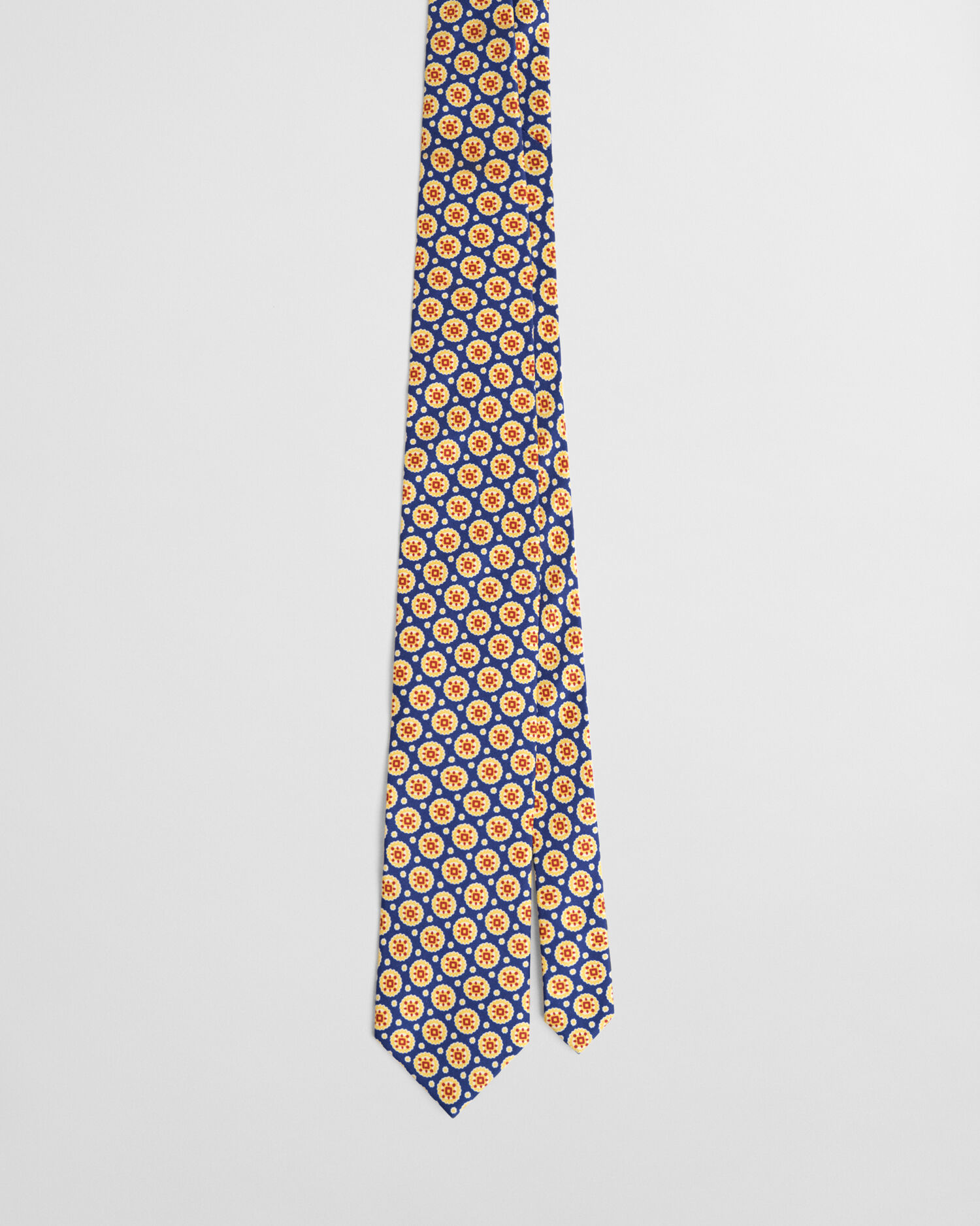 Silk Foulard Tie