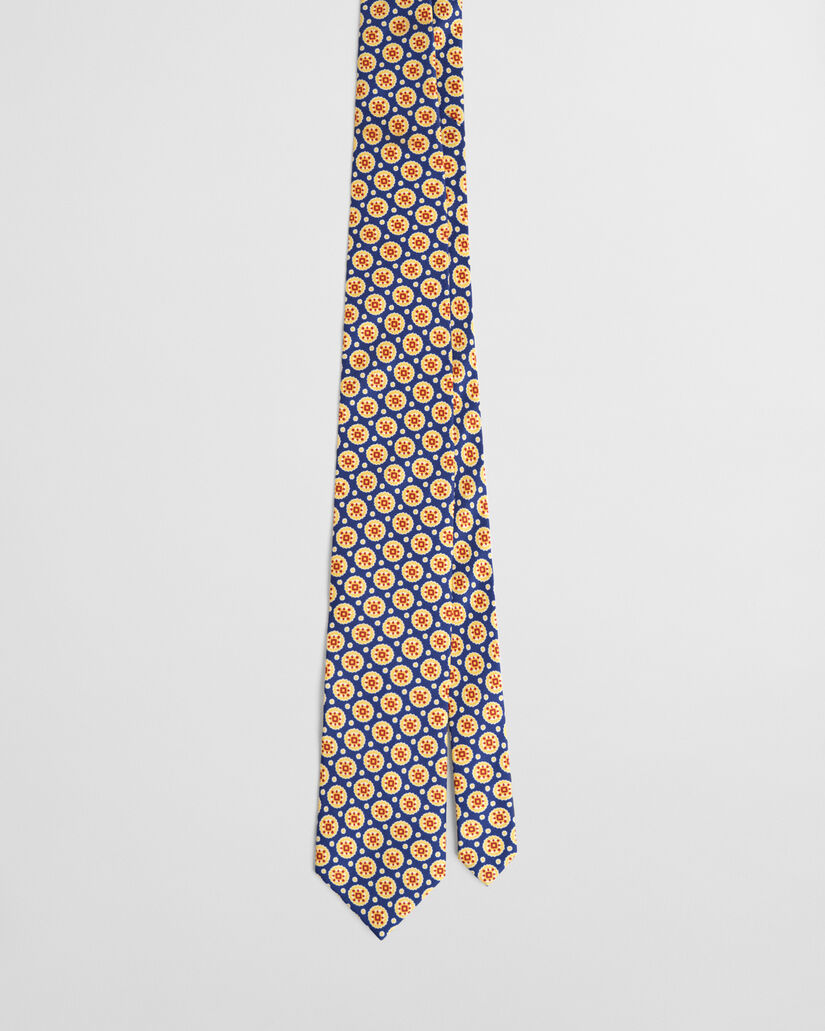Silk Foulard Tie