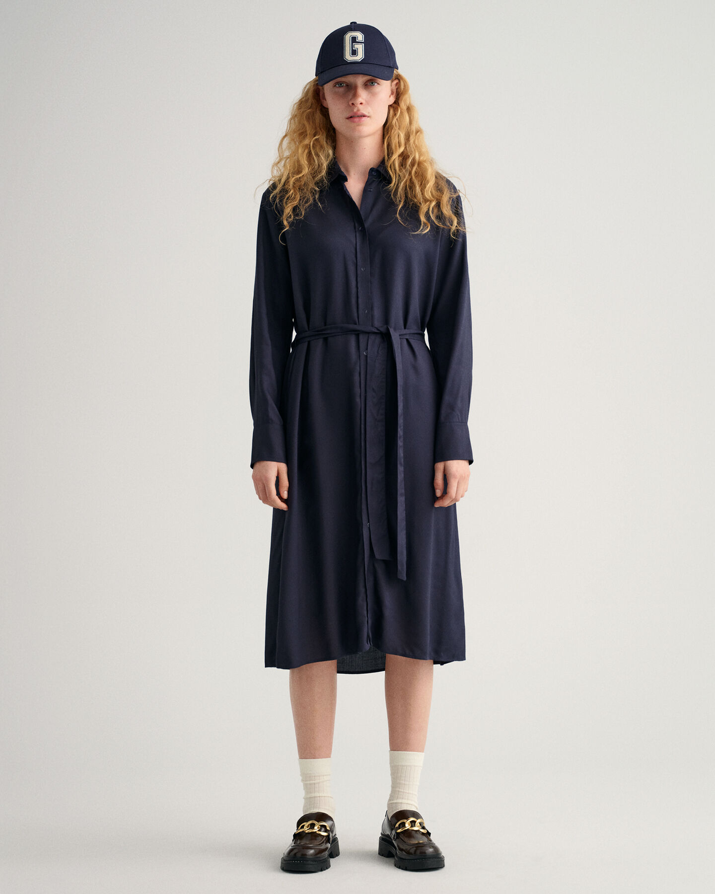 A-Line Shirt Dress