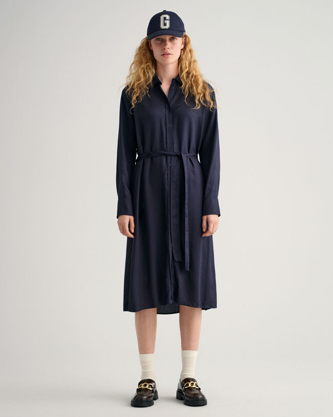 A-Line Shirt Dress