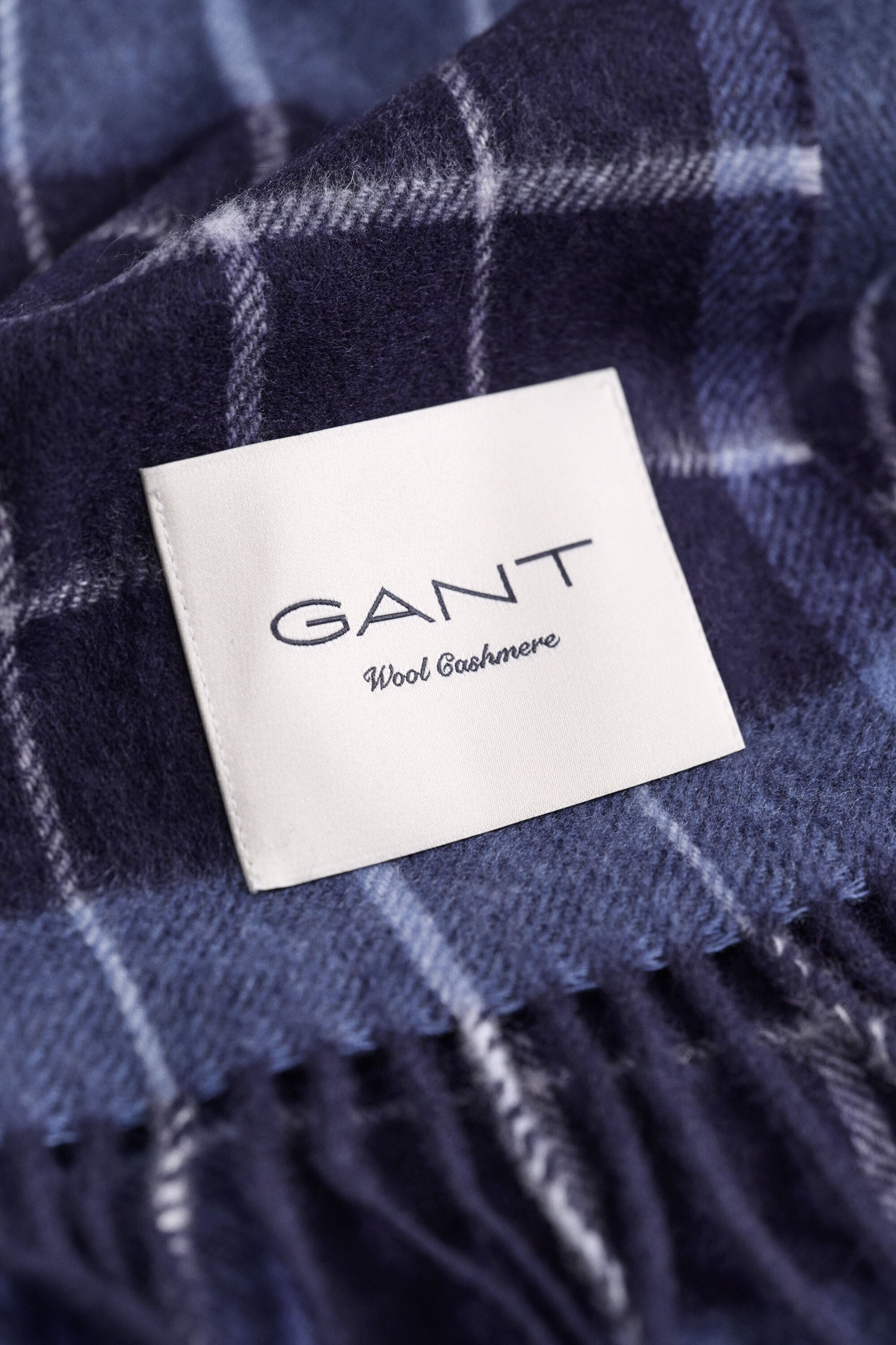 Checked Scarf