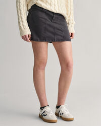 Teen Girls Low-Waisted Mini Skirt