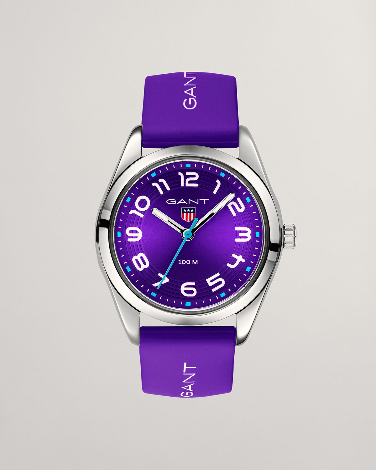 Campus Wristwatch — WINTER GRAPE